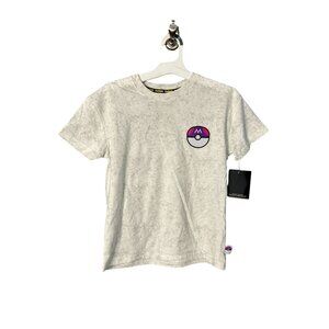 NWT Boys' Oversized Medium Pokémon Lunala and Solgaleo Oversized Graphic T-Shirt